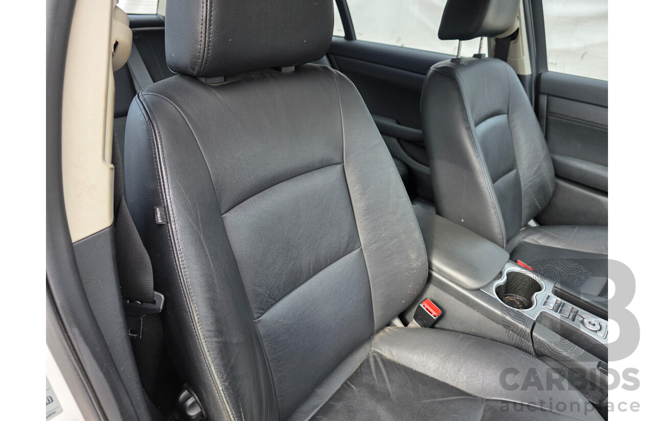 12/2010 Holden Berlina International VE II 4d Sportwagon White 3.0L