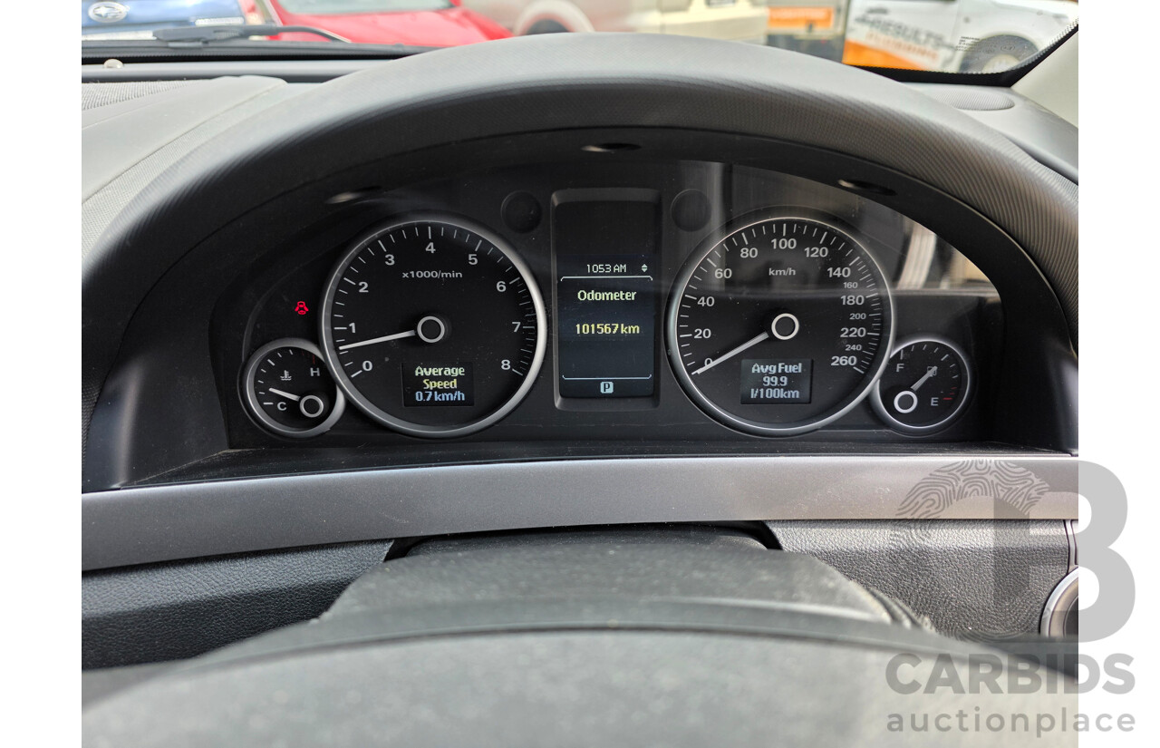 12/2010 Holden Berlina International VE II 4d Sportwagon White 3.0L