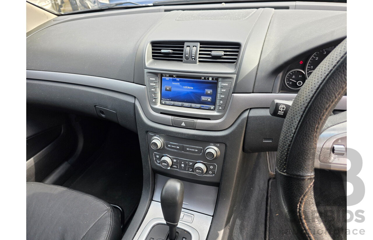 12/2010 Holden Berlina International VE II 4d Sportwagon White 3.0L