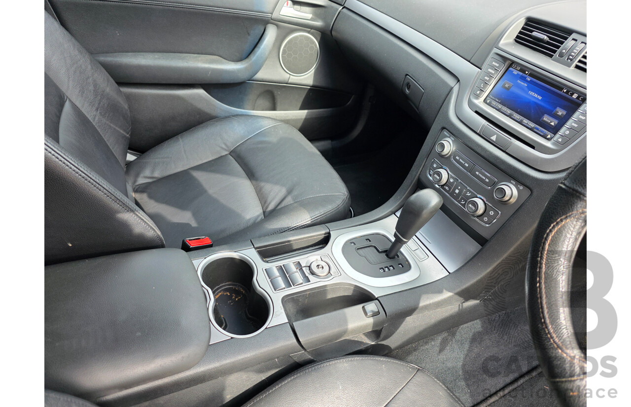 12/2010 Holden Berlina International VE II 4d Sportwagon White 3.0L