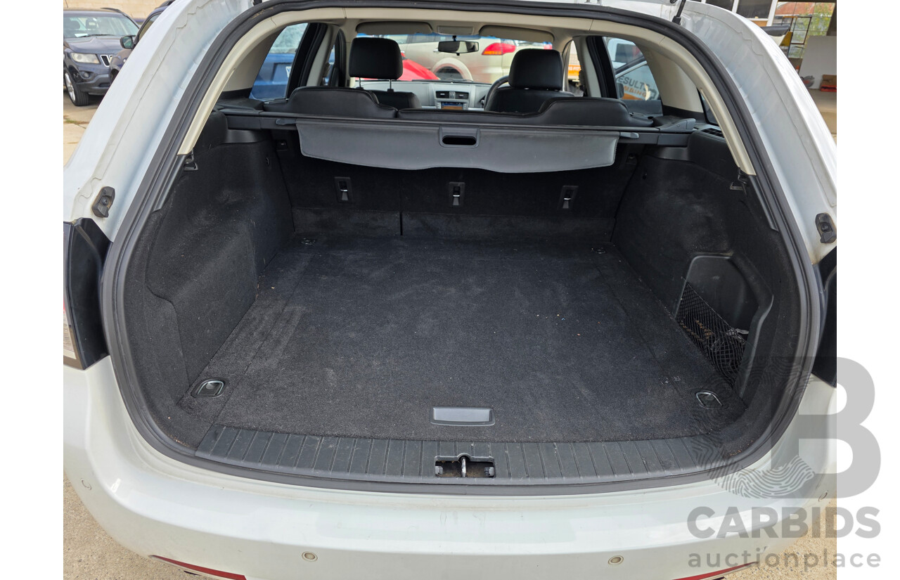 12/2010 Holden Berlina International VE II 4d Sportwagon White 3.0L