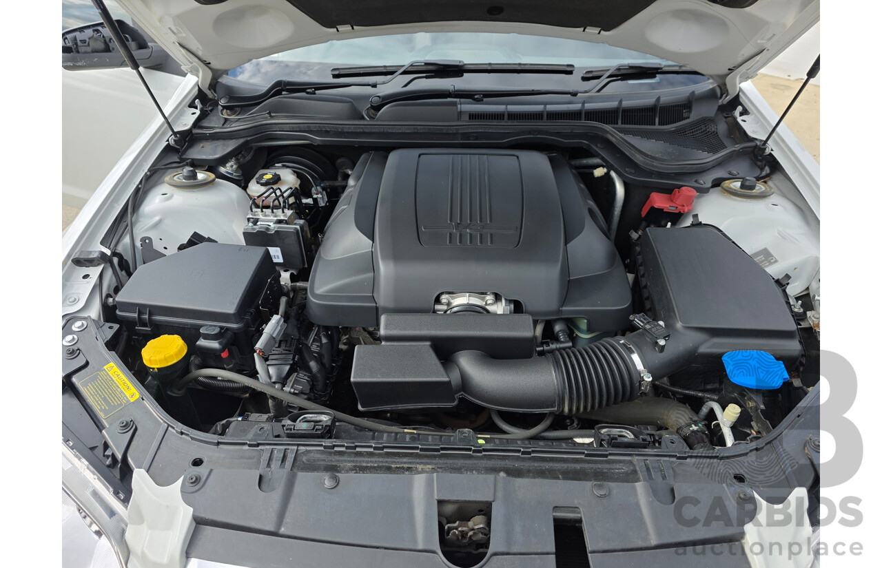 12/2010 Holden Berlina International VE II 4d Sportwagon White 3.0L