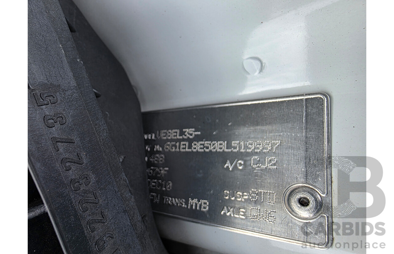 12/2010 Holden Berlina International VE II 4d Sportwagon White 3.0L