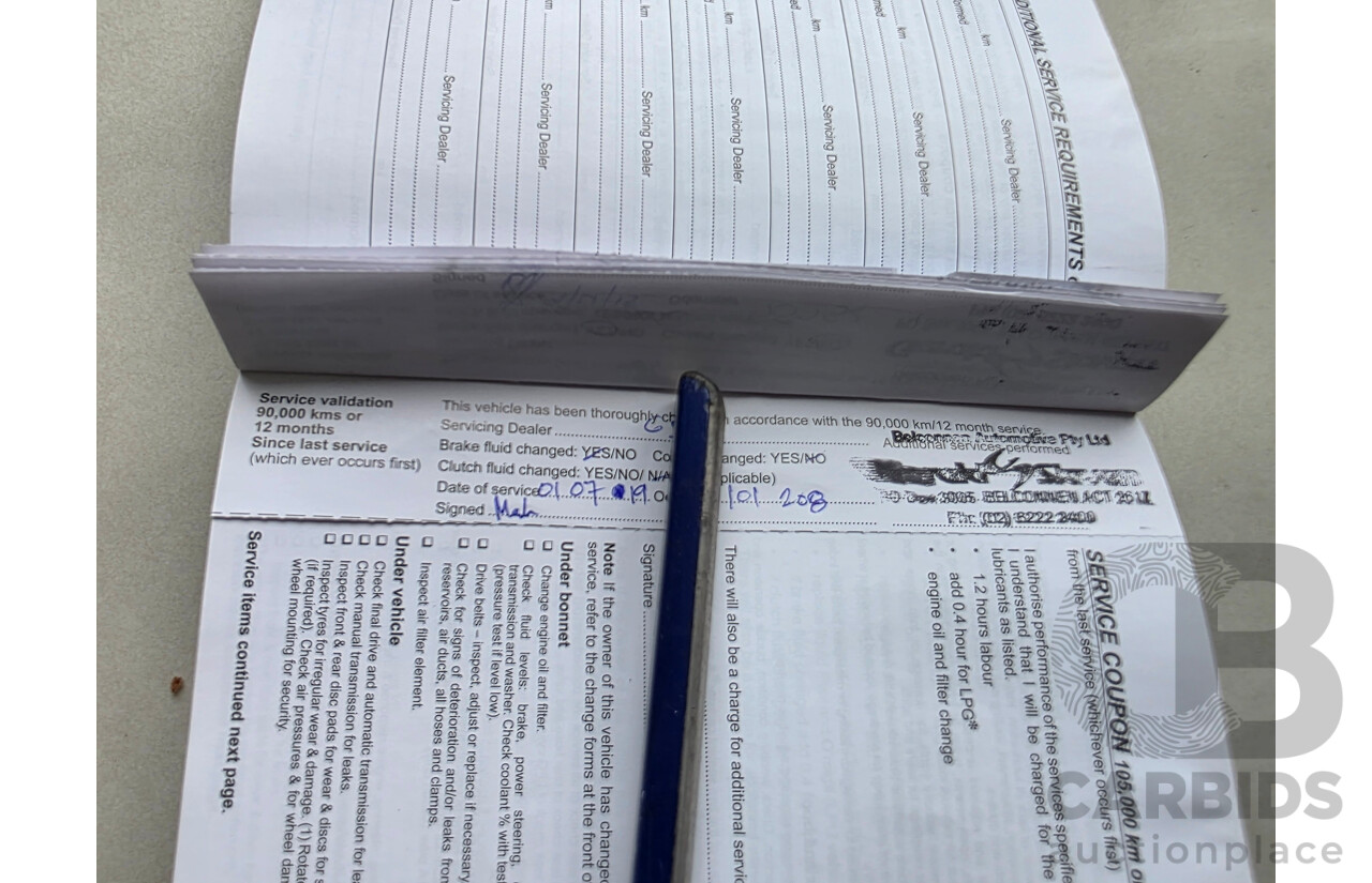 12/2010 Holden Berlina International VE II 4d Sportwagon White 3.0L