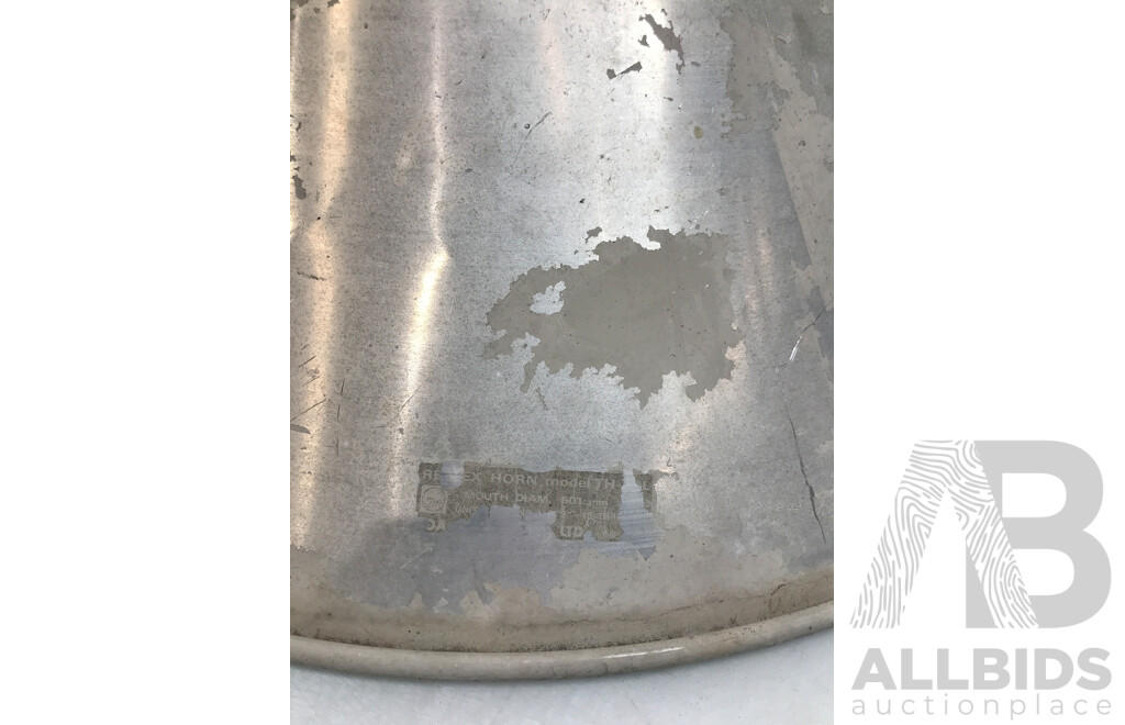 Vintage Toa Horn Speaker and Woofer Speakers - Lot of 3