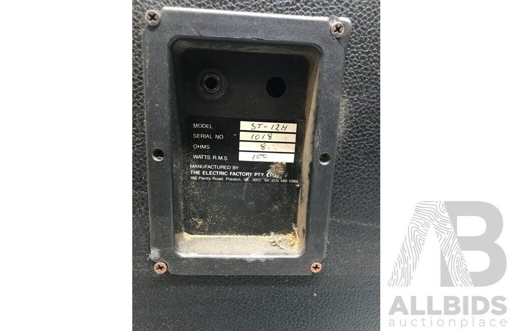 Sound Tech (ST-12H) Speaker