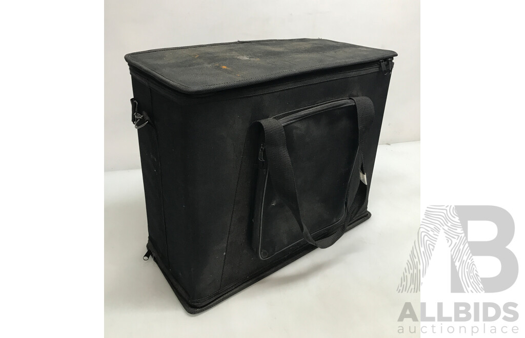 BurnIT Compact Disc Recorder and Behringer Ultra-Graph Pro Equaliser with Carry Bag