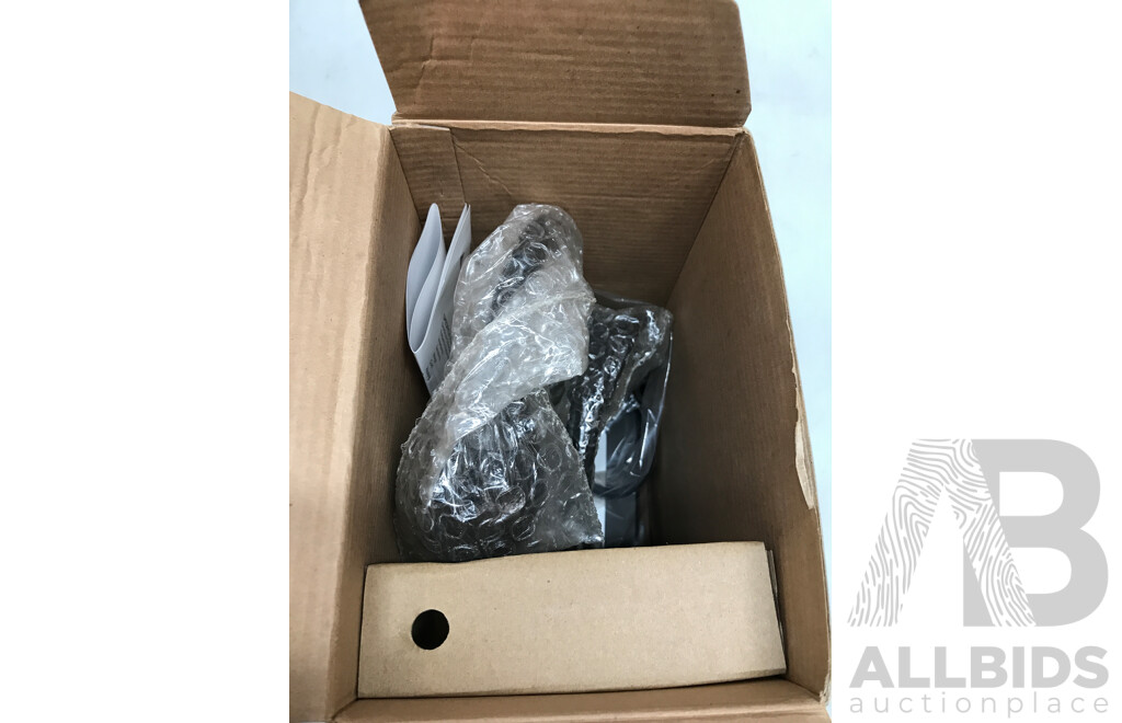 Australian Monitor (AMX526) Table-Stand Microphone - Lot of 2