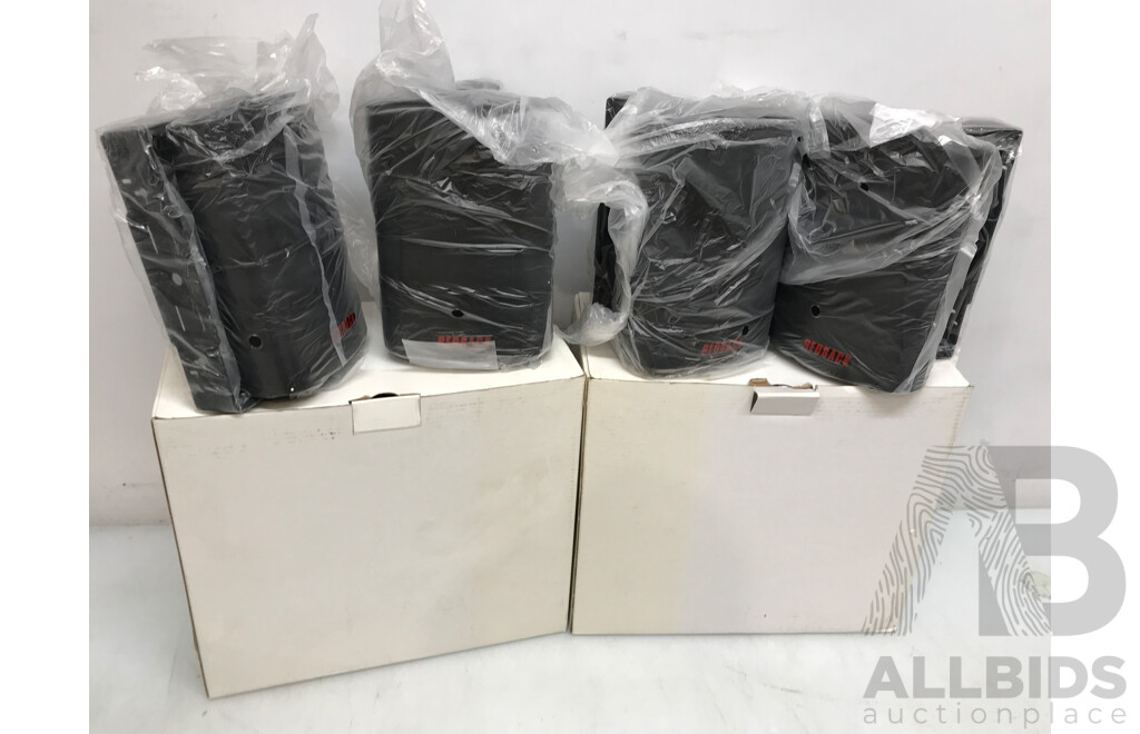 Pair of Redback (C-0903) Bookshelf Series Speakers - Lot of 2