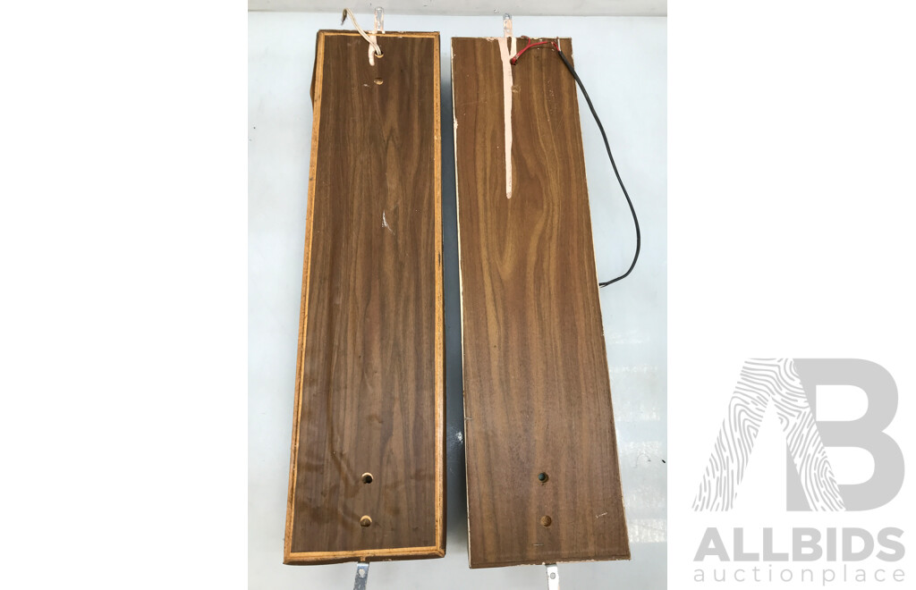 AWA Vintage Standing Speakers - Lot of 6