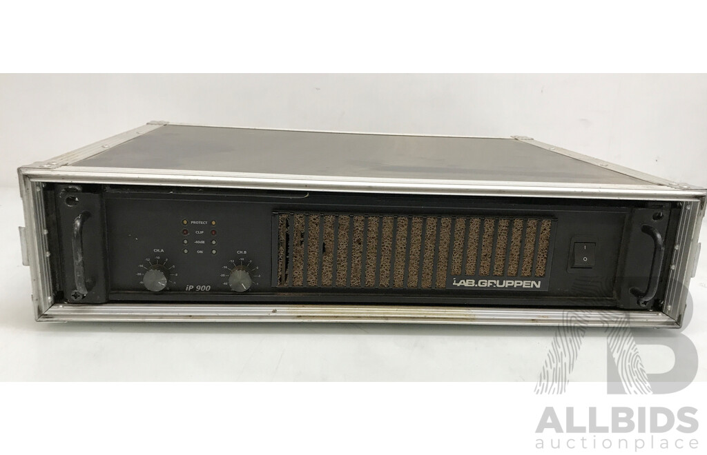 Lab Gruppen IP Series (iP 900) Power Amplifier in Road Case
