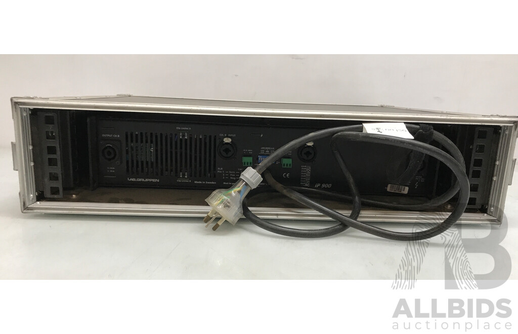 Lab Gruppen IP Series (iP 900) Power Amplifier in Road Case