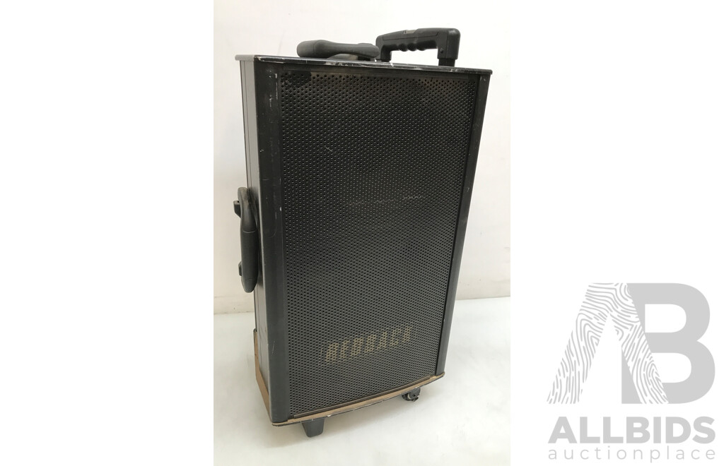 Redback (MP-900C) Multi-function Portable Amplifier