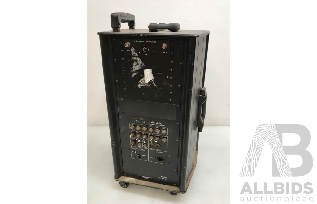 Redback (MP-900C) Multi-function Portable Amplifier