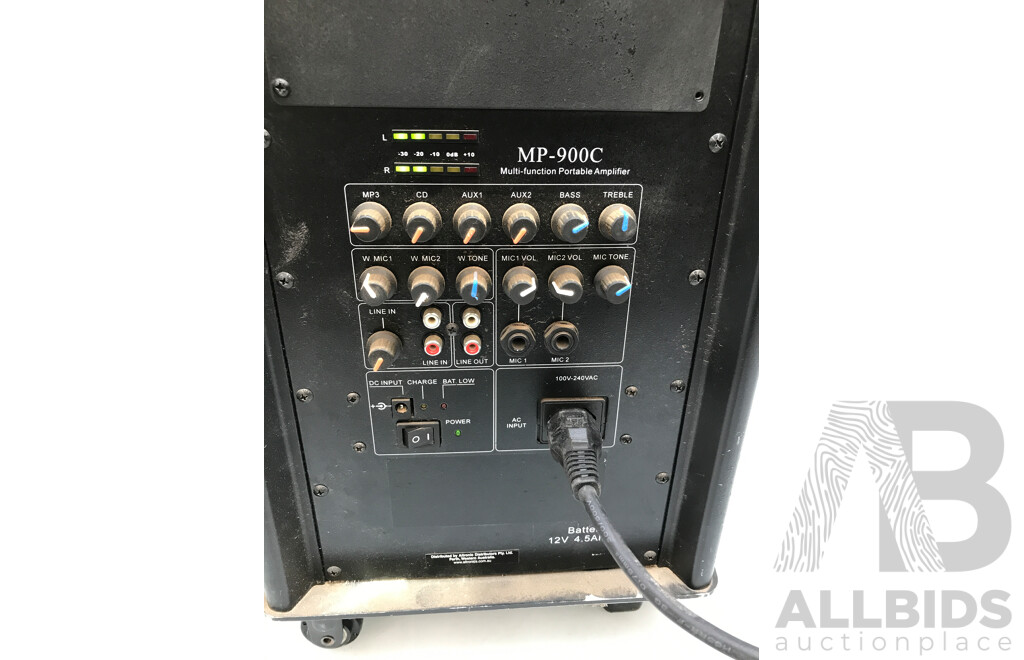 Redback (MP-900C) Multi-function Portable Amplifier