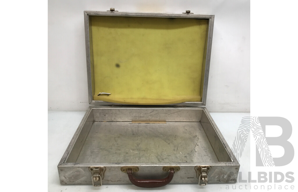 Steel Storage Briefcase