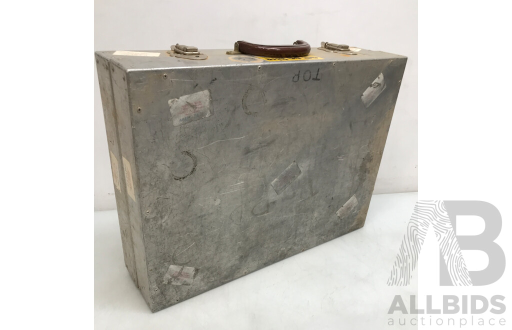Steel Storage Briefcase