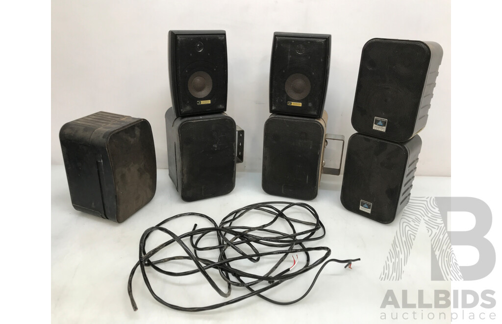 Assorted Australian Monitor Speakers - Lot of 7