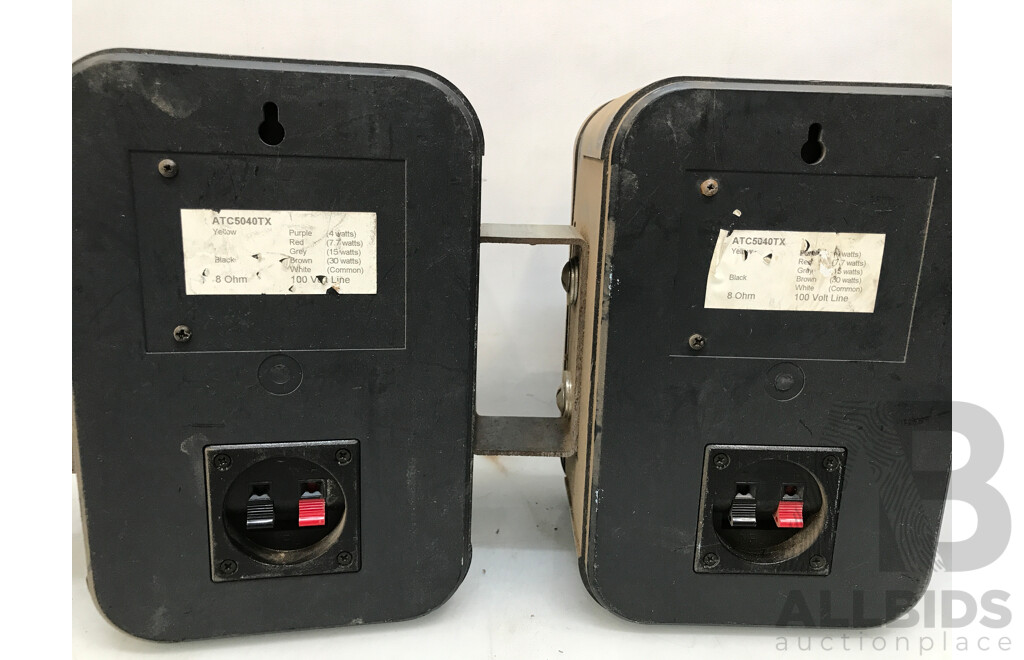 Assorted Australian Monitor Speakers - Lot of 7