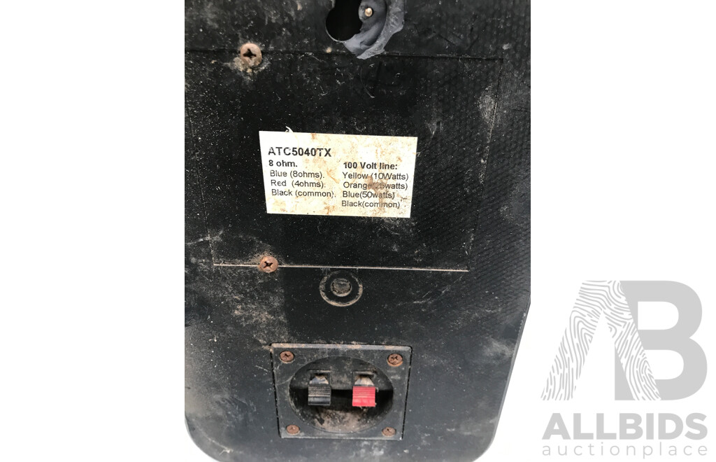 Assorted Australian Monitor Speakers - Lot of 7