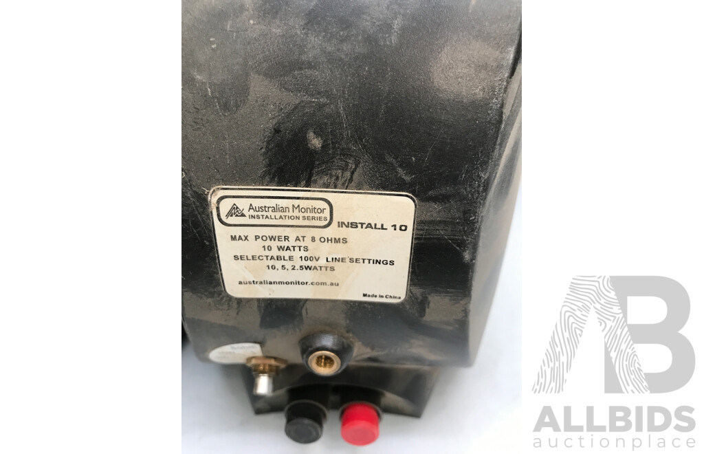 Assorted Australian Monitor Speakers - Lot of 7