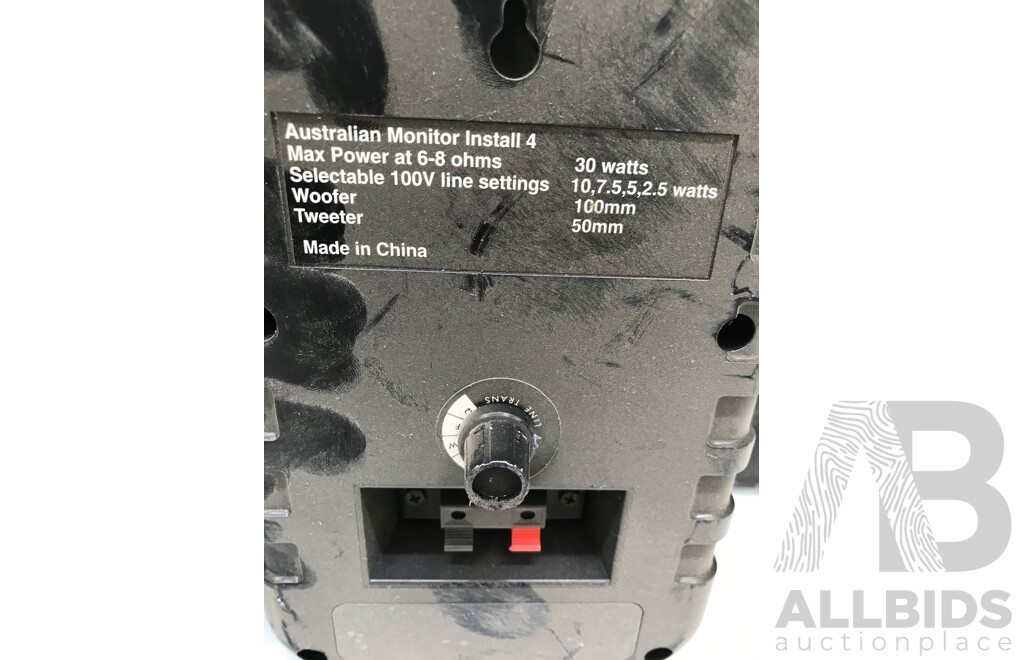 Assorted Australian Monitor Speakers - Lot of 7