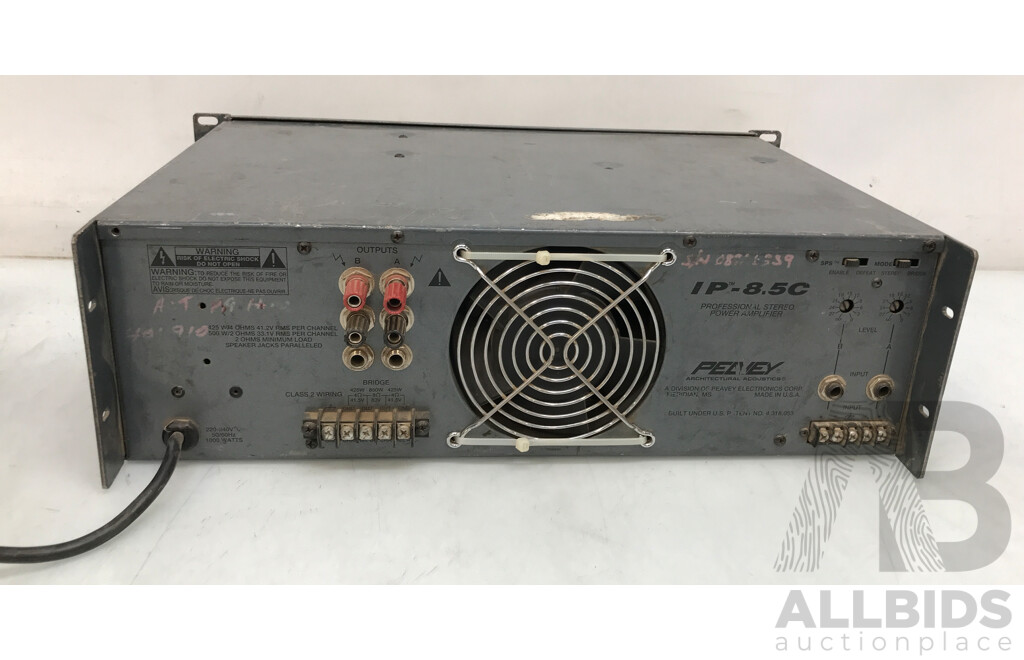 Peavey IP 8.5C Power Amplifier