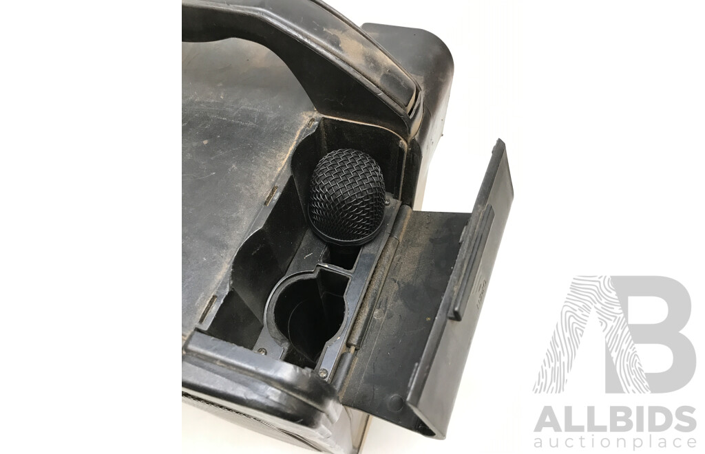 MiPro Portable Wireless PA System with CD Player and Microphone