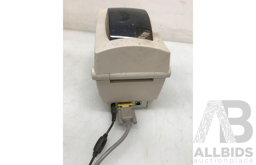 Zebra (TLP 2824) Plus Thermal Label Printer with Case