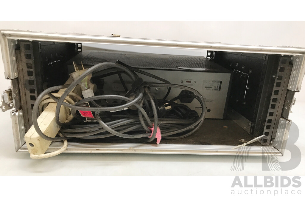 Bosch Plena BGM/Paging System with CD/MP3 Player and Road Case