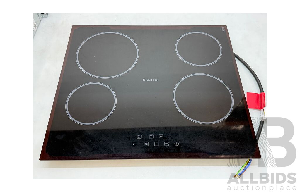 Ariston Ceramic 60cm Cooktop