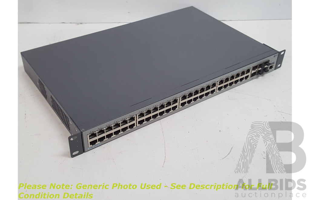FS (S3900-48T6S-R) 48-Port Gigabit L2+ Stackable Managed Switch
