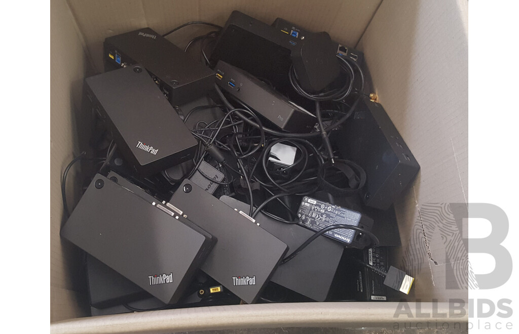 Bulk Lot of Assorted IT Equipment & Accessories