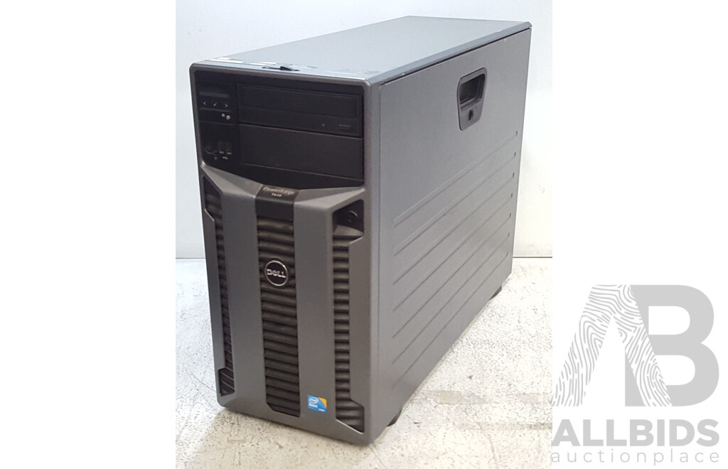 Dell PowerEdge T610 Dual Intel Xeon (X5650) 2.67GHz-3.06GHz 6-Core CPU Tower Server