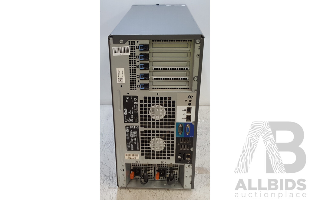 Dell PowerEdge T610 Dual Intel Xeon (X5650) 2.67GHz-3.06GHz 6-Core CPU Tower Server