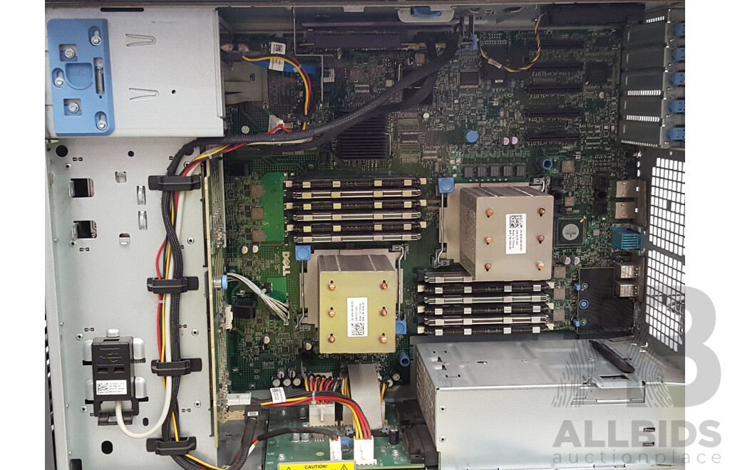Dell PowerEdge T610 Dual Intel Xeon (X5650) 2.67GHz-3.06GHz 6-Core CPU Tower Server