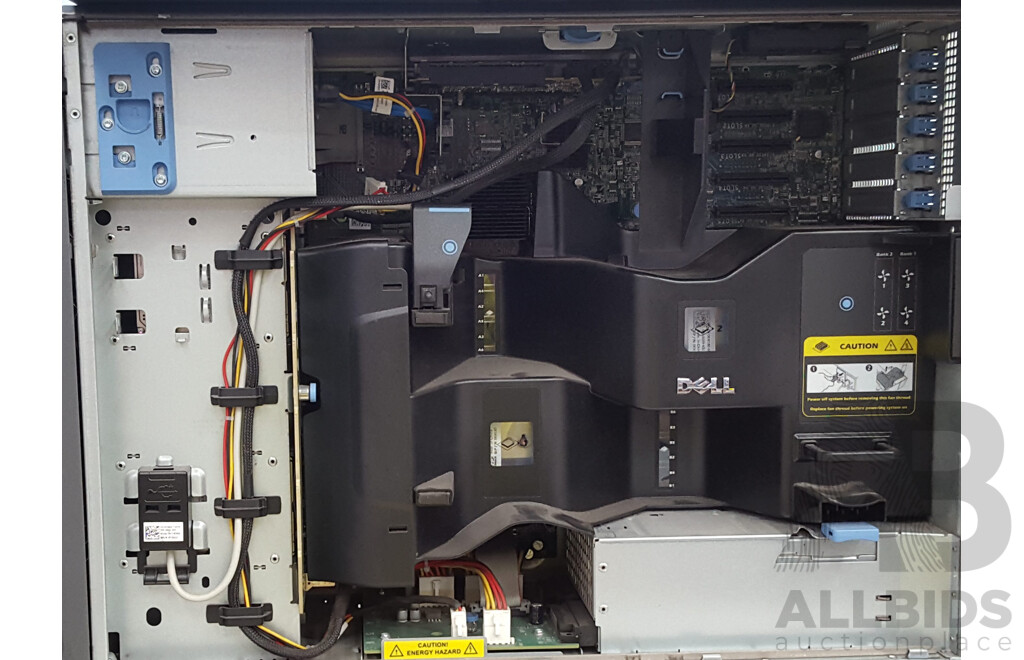 Dell PowerEdge T610 Dual Intel Xeon (X5650) 2.67GHz-3.06GHz 6-Core CPU Tower Server