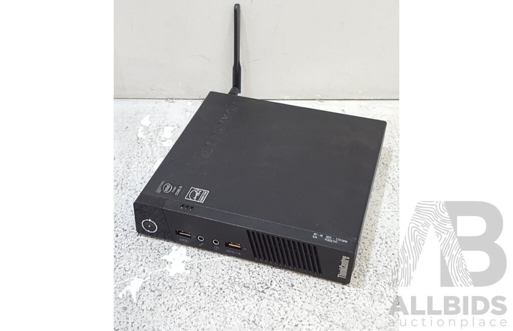 Lenovo ThinkCentre M83 Intel Core i5 (4590T) 2.00GHz-3.00GHz 4-Core CPU Mini Desktop Computer w/ Power Supply