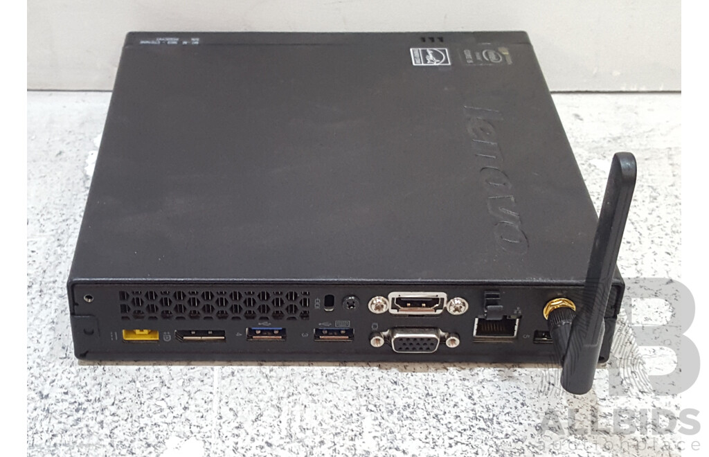 Lenovo ThinkCentre M83 Intel Core i5 (4590T) 2.00GHz-3.00GHz 4-Core CPU Mini Desktop Computer w/ Power Supply