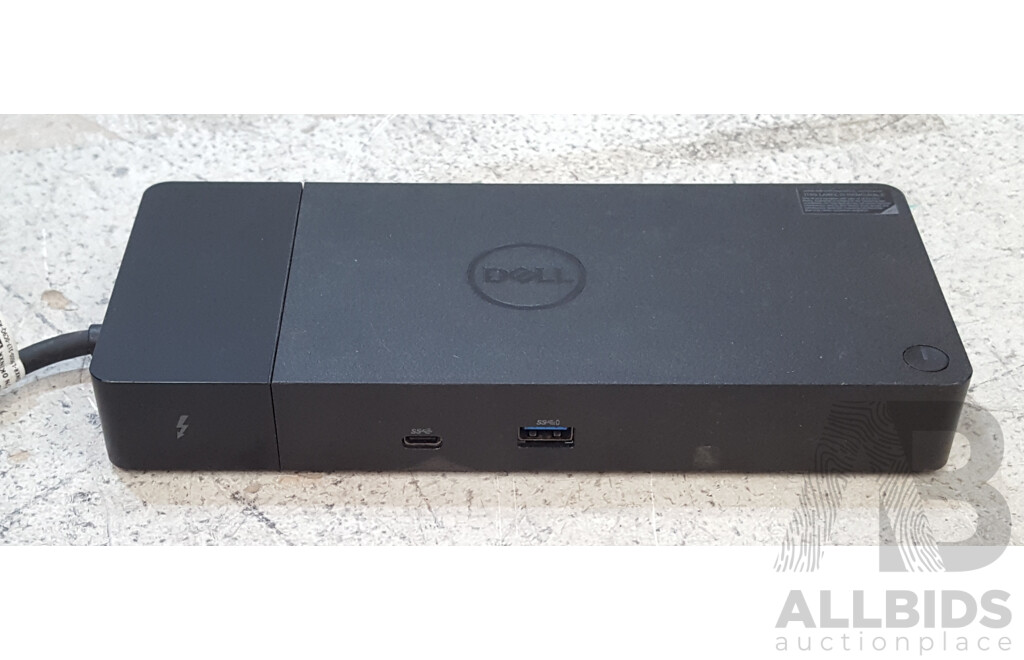 Dell (K20A001) WD22TB4 Docking Station w/ Power Supply
