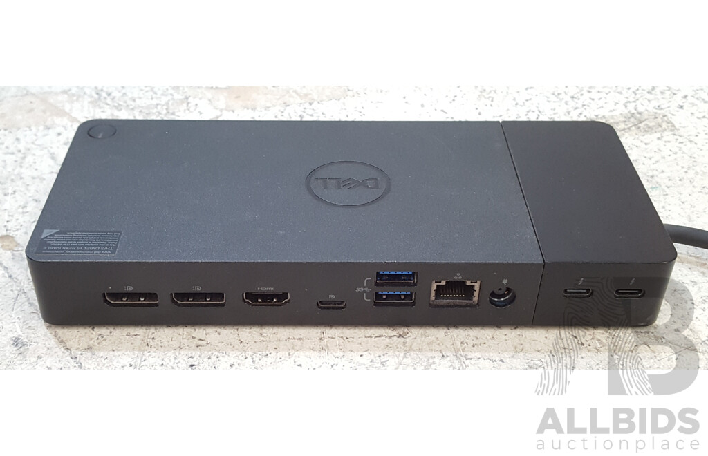 Dell (K20A001) WD22TB4 Docking Station w/ Power Supply