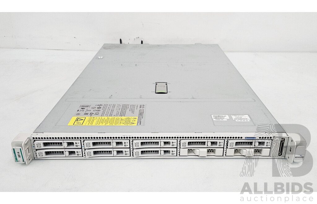 Cisco UCS C220 M5 Dual Intel Xeon SILVER (4114 ) 2.20GHz-3.00GHz 10-Core CPU 1RU Server W/ 64GB RAM DDR4