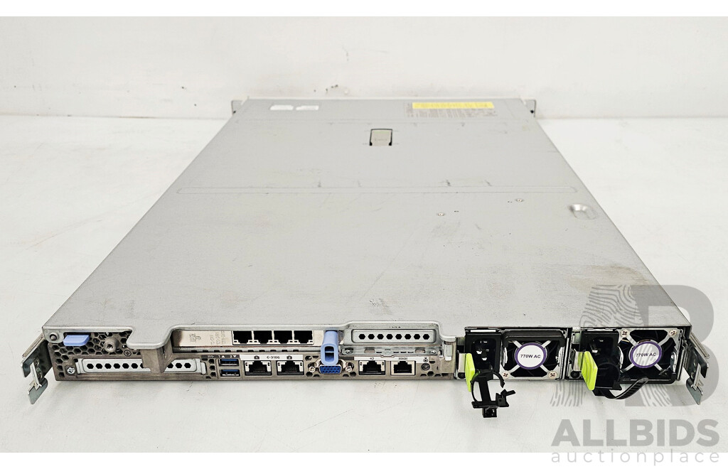 Cisco UCS C220 M5 Dual Intel Xeon SILVER (4114 ) 2.20GHz-3.00GHz 10-Core CPU 1RU Server W/ 64GB RAM DDR4