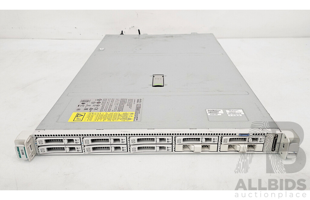 Cisco UCS C220 M5 Dual Intel Xeon SILVER (4114 ) 2.20GHz-3.00GHz 10-Core CPU 1RU Server W/ 64GB RAM DDR4