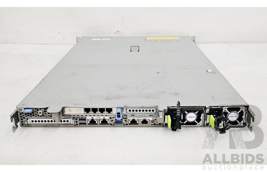 Cisco UCS C220 M5 Dual Intel Xeon SILVER (4114 ) 2.20GHz-3.00GHz 10-Core CPU 1RU Server W/ 64GB RAM DDR4