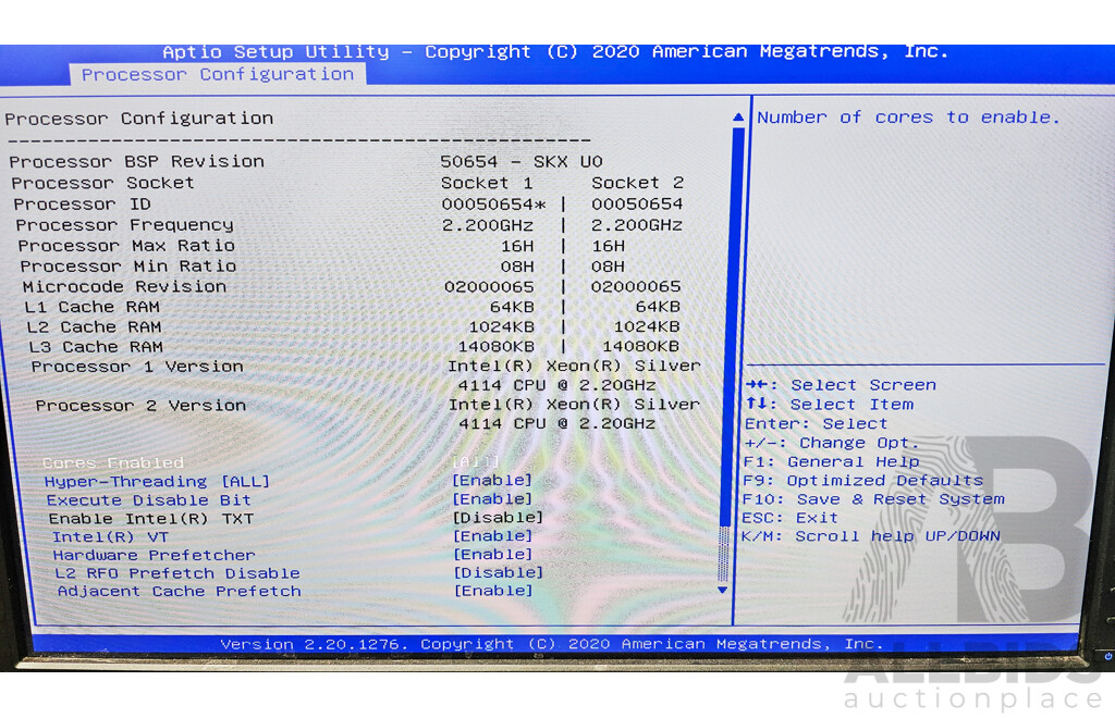 Cisco UCS C220 M5 Dual Intel Xeon SILVER (4114 ) 2.20GHz-3.00GHz 10-Core CPU 1RU Server W/ 64GB RAM DDR4
