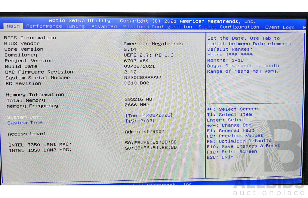 Asus (ESC4000 G4X) Dual Intel Xeon GOLD (5220R) 2.20GHz-4.00GHz 24-Core CPU 2RU Server W/ 384GB DDR4 & 3x Nvidia A100 80GB Tensor Core Graphics Cards