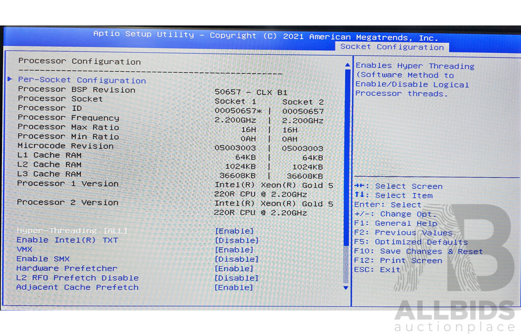 Asus (ESC4000 G4X) Dual Intel Xeon GOLD (5220R) 2.20GHz-4.00GHz 24-Core CPU 2RU Server W/ 384GB DDR4 & 3x Nvidia A100 80GB Tensor Core Graphics Cards
