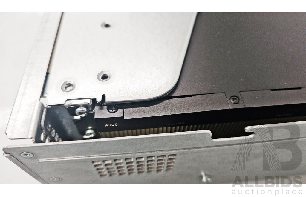 Asus (ESC4000 G4X) Dual Intel Xeon GOLD (5220R) 2.20GHz-4.00GHz 24-Core CPU 2RU Server W/ 512GB DDR4 & 3x Nvidia A100 80GB Tensor Core Graphics Cards