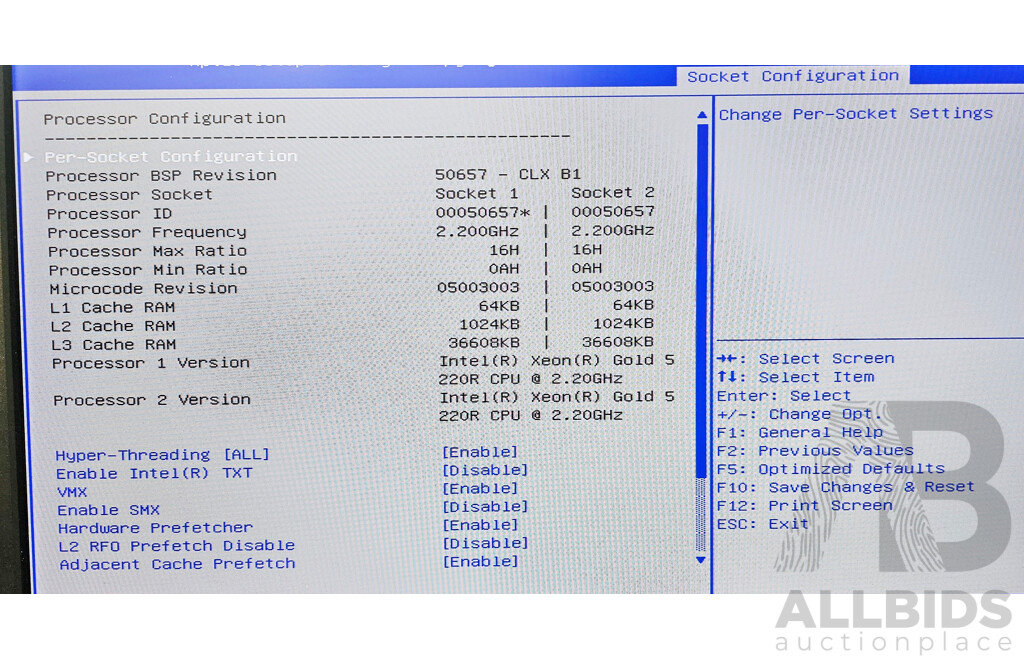 Asus (ESC4000 G4X) Dual Intel Xeon GOLD (5220R) 2.20GHz-4.00GHz 24-Core CPU 2RU Server W/ 512GB DDR4 & 3x Nvidia A100 80GB Tensor Core Graphics Cards